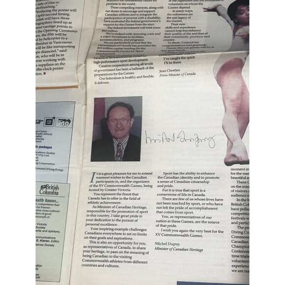 Spirit XV Commonwealth Games Newspaper August 18-28, 1994 Paperback - Picture 7 of 8